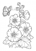 Розмальовка Ранок Fine Art Квіти (р/у) (С422035У) купити | ELMIR - ціна,  відгуки, характеристики